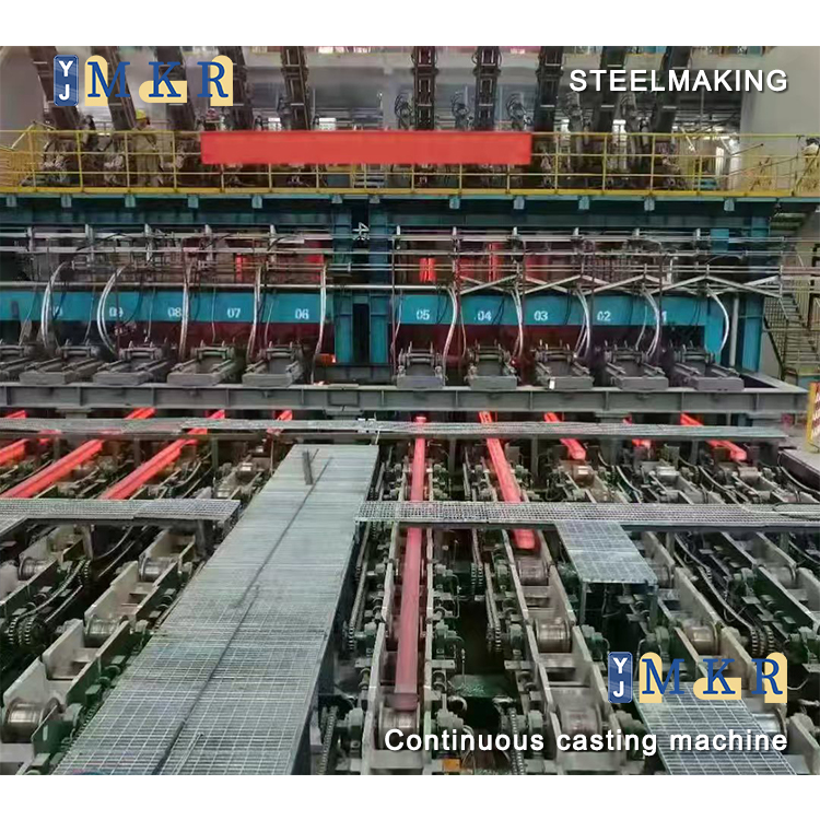 Hot Top Iron Continuous Casting Machine