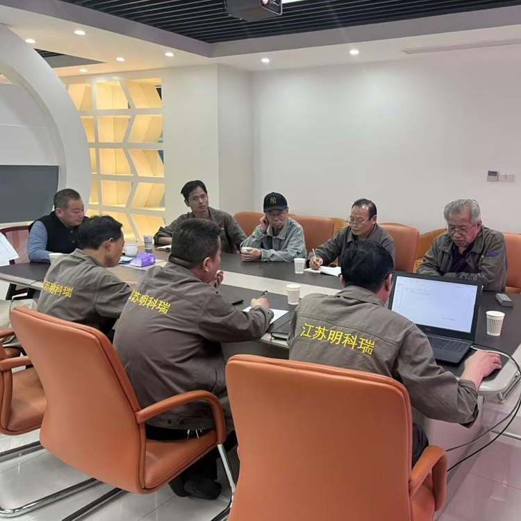 Introduction of Yixing Mingkerui's engineering team