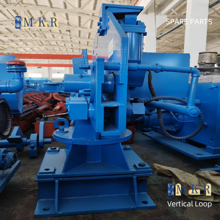 Vertical Loop For Steel Rebar Making Line