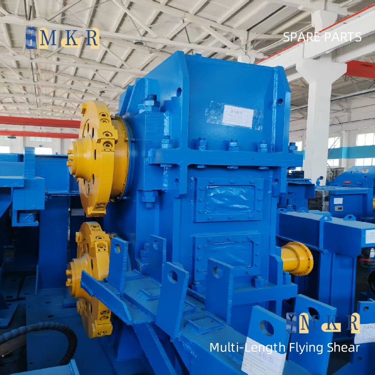 Multi-Length Flying Shear