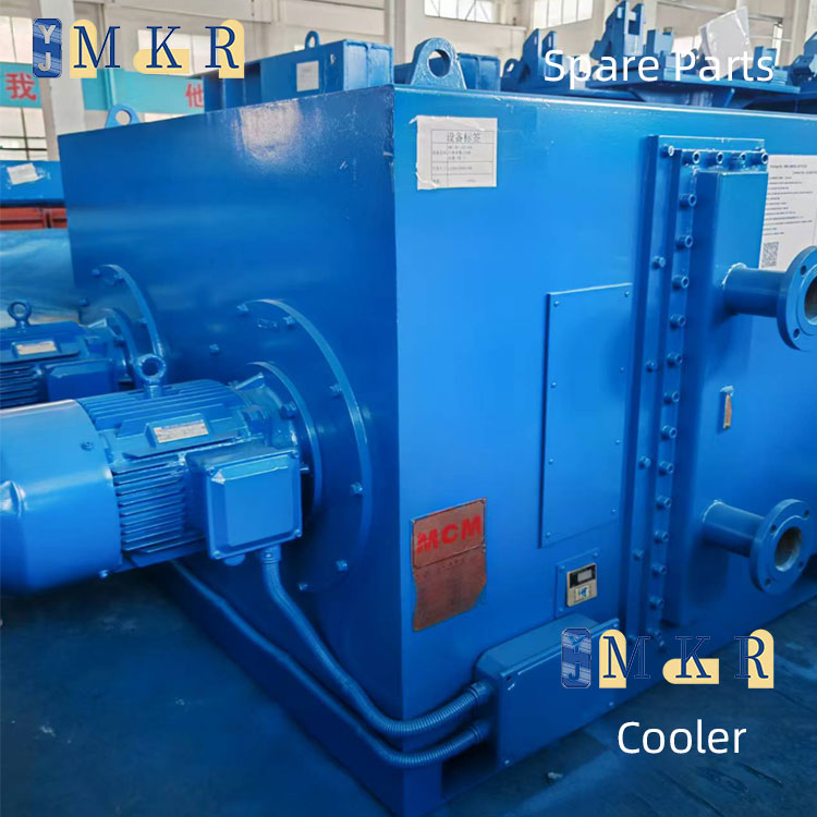 DC Motor Cooler