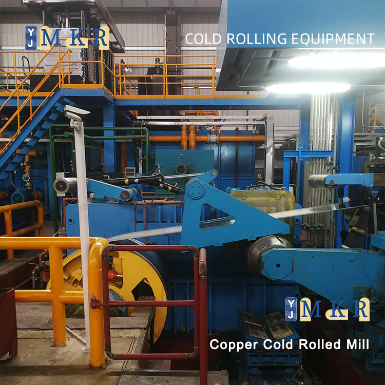 Copper Cold Rolled Mill
