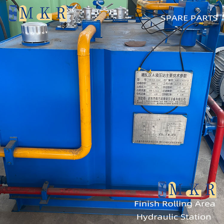 Finish Rolling Area Hydraulic Station