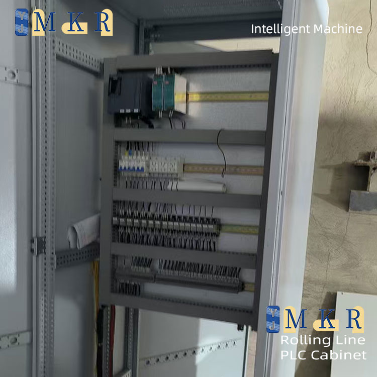 Rolling Line PLC Electrical Control Cabinet With Power Equipment