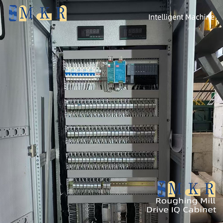 Sophisticated Roughing Mill Drive I/O Cabinet