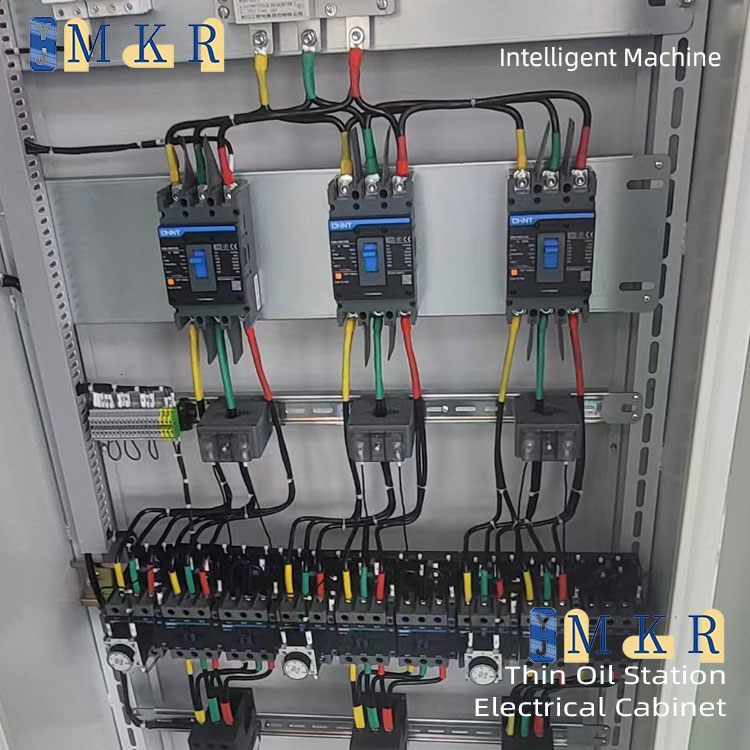 Thin Oil Station Electrical Cabinet