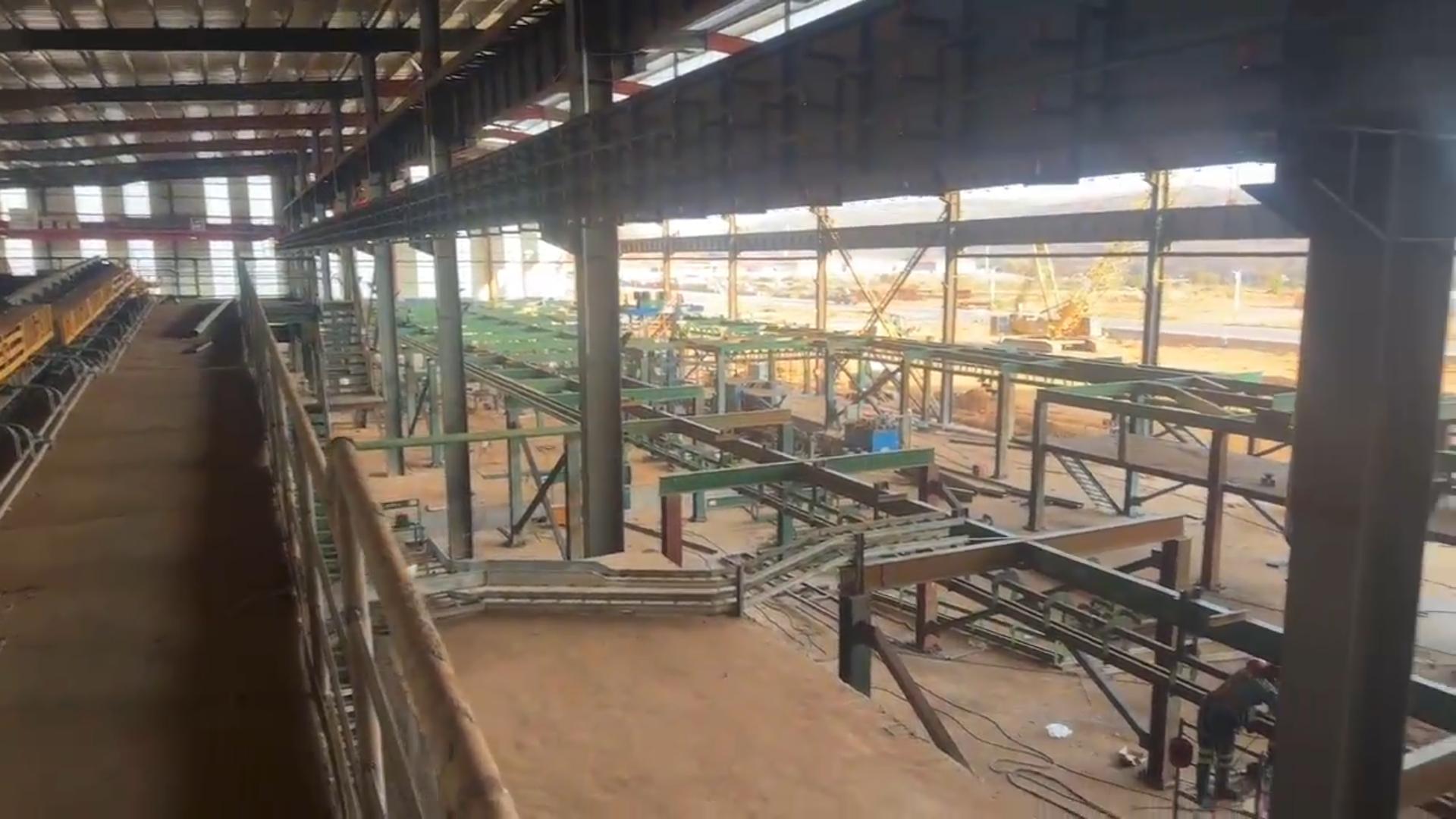 Zimbabwe：Dinson Holding Zimbabwe High-Speed Wire Equipment Site