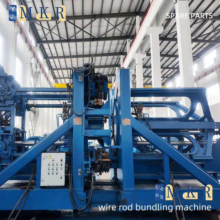 Wire Rod Bundling Machine