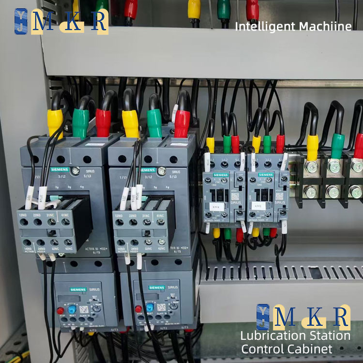 High Quality Lubrication Station Control Cabinet